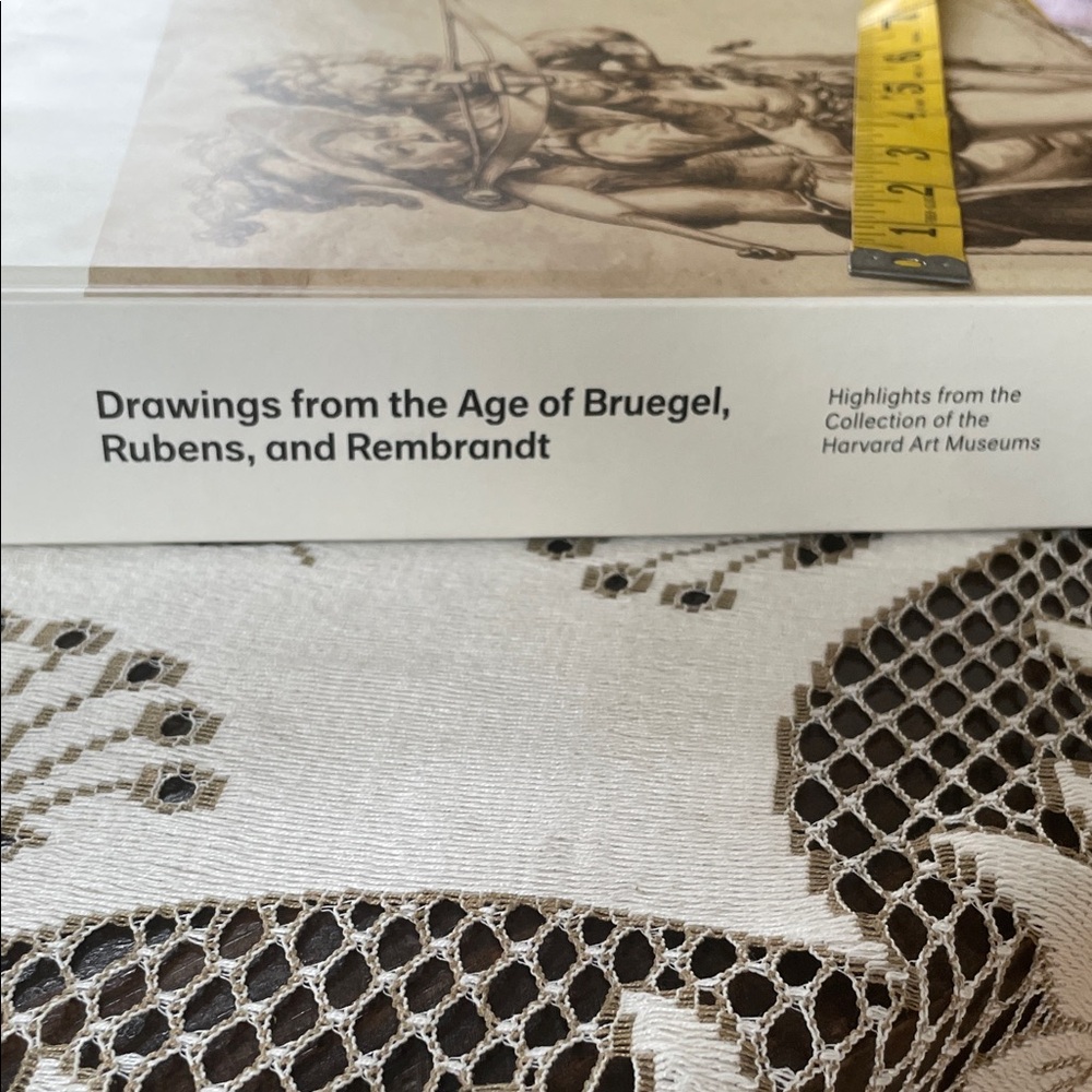 Hardcover- Drawings from the Age of Bruegel, Rubens, and Rembrandt Heavy New - Picture 12 of 14